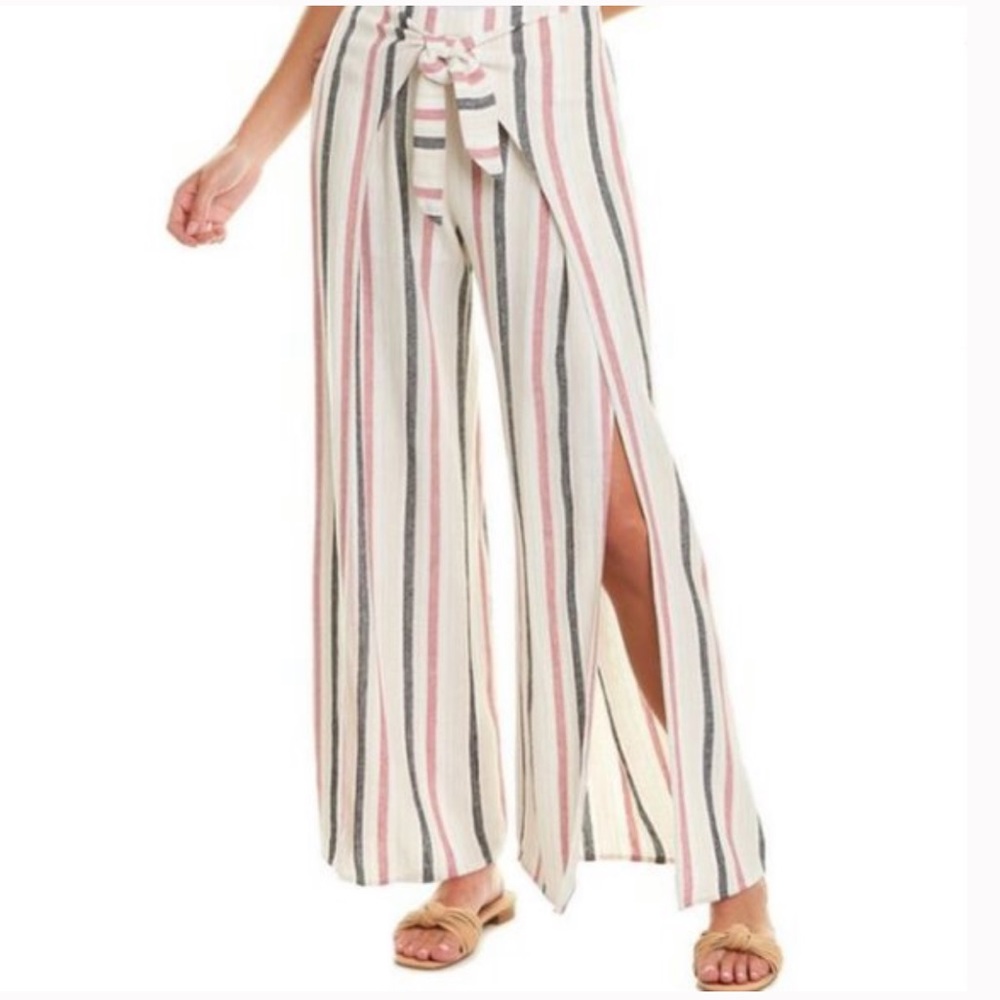 💖NWT VINCE CAMUTO Canyon Tie-Waist Pants Rose💖